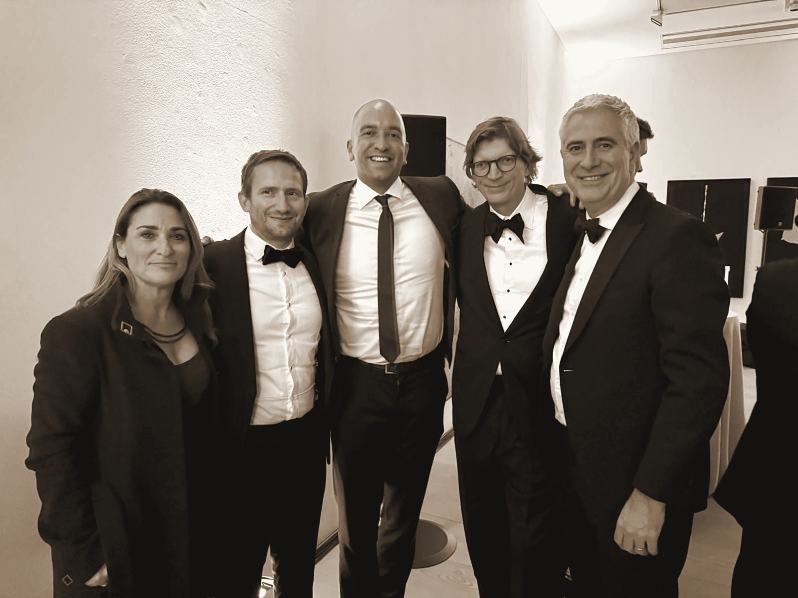 Atomico 20-year gala · with Niklas Zennström