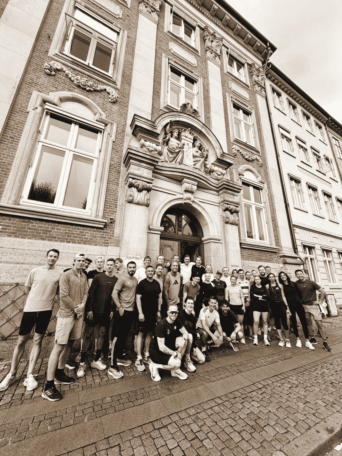 TechBBQ Copenhagen · morning run crew
